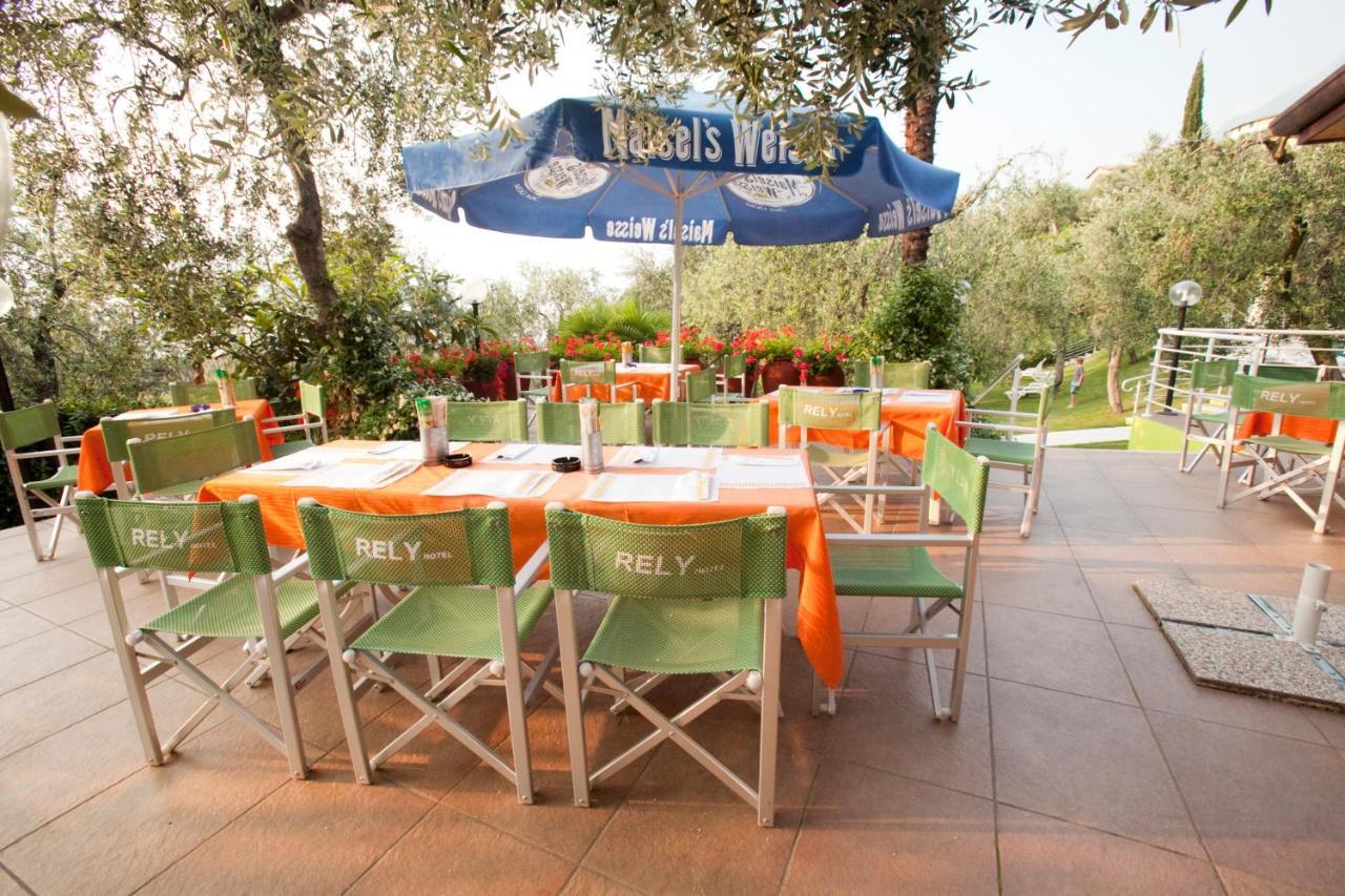 Hotel Residence Rely Brenzone sul Garda Zewnętrze zdjęcie